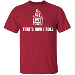 Roll T-Shirt CustomCat
