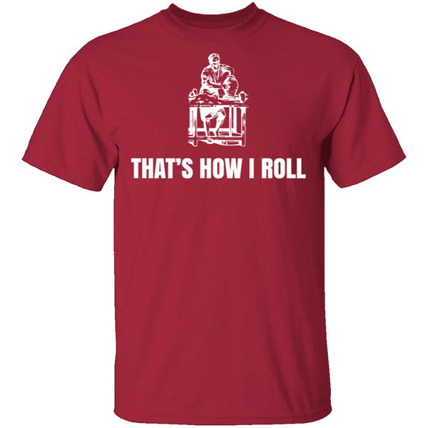 Roll T-Shirt CustomCat