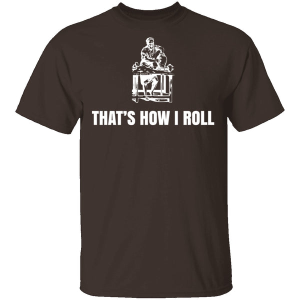 Roll T-Shirt CustomCat