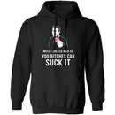 Rolled A 20 Bitches Suck It T-Shirt CustomCat