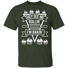 Rollin And Bakin T-Shirt