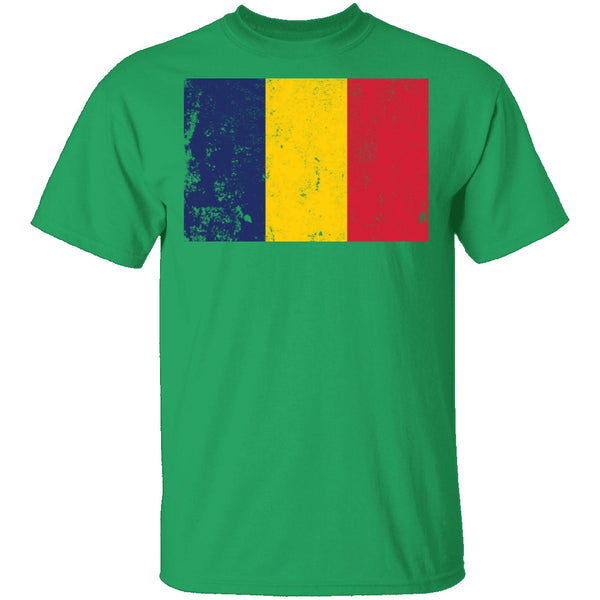 Romania T-Shirt CustomCat