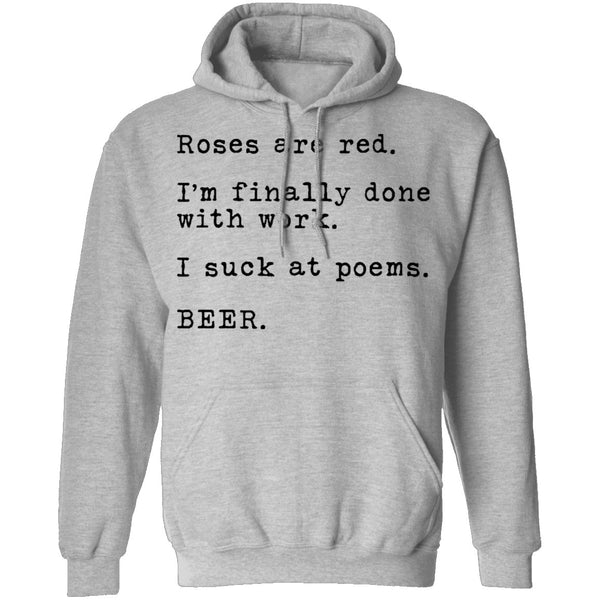 Roses Are Red - Beer T-Shirt CustomCat