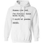 Roses Are Red - Beer T-Shirt CustomCat