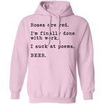 Roses Are Red - Beer T-Shirt CustomCat