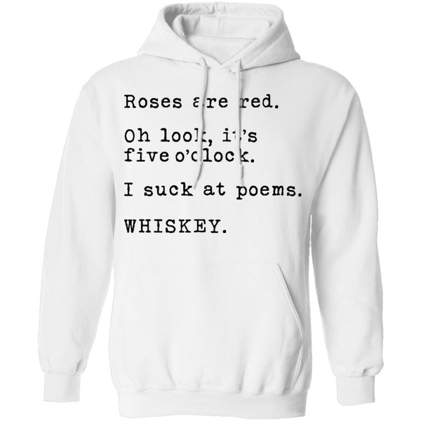 Roses Are Red - Whiskey T-Shirt CustomCat