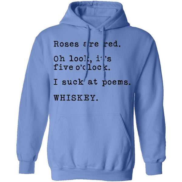 Roses Are Red - Whiskey T-Shirt CustomCat