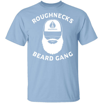 Roughneck Beard Gang T-Shirt CustomCat