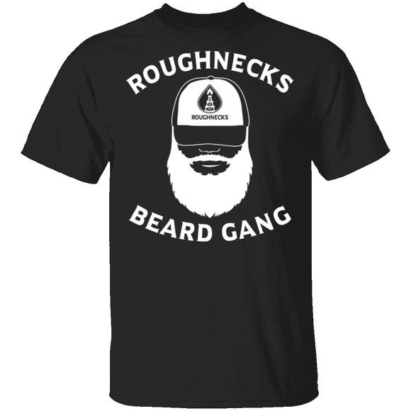 Roughneck Beard Gang T-Shirt CustomCat