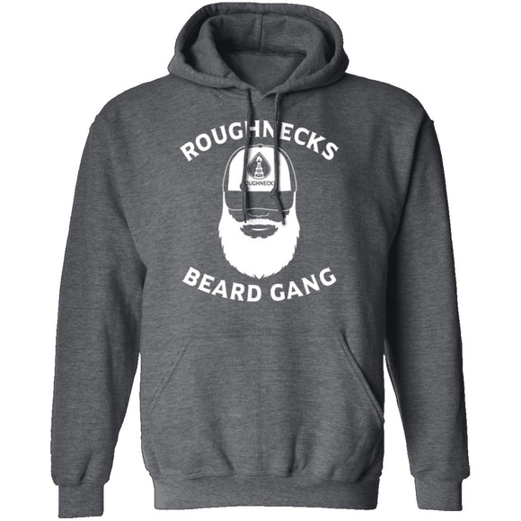 Roughneck Beard Gang T-Shirt CustomCat