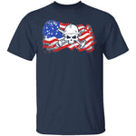 Roughneck Flag T-Shirt CustomCat