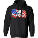 Roughneck Flag T-Shirt CustomCat