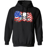Roughneck Flag T-Shirt CustomCat