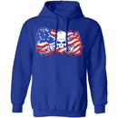 Roughneck Flag T-Shirt CustomCat