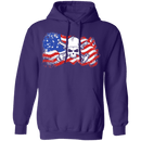 Roughneck Flag T-Shirt CustomCat
