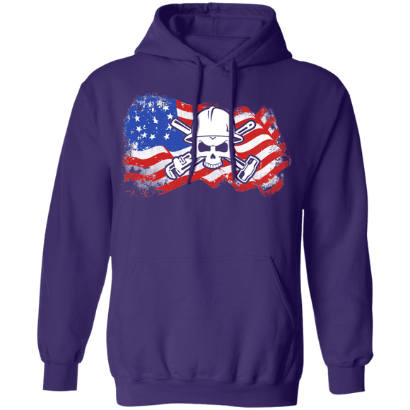 Roughneck Flag T-Shirt CustomCat