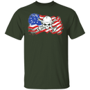 Roughneck Flag T-Shirt CustomCat