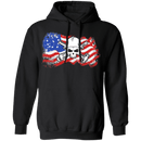 Roughneck Flag T-Shirt CustomCat