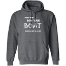 Row Your Boat Gently Off A Cliff T-Shirt CustomCat