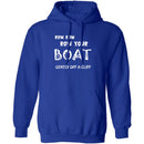 Row Your Boat Gently Off A Cliff T-Shirt CustomCat