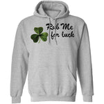Rub Me For Luck T-Shirt CustomCat