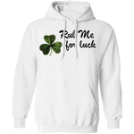 Rub Me For Luck T-Shirt CustomCat