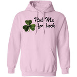 Rub Me For Luck T-Shirt CustomCat