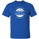Rub My Meat T-Shirt CustomCat