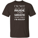 Rude And Sarcastic T-Shirt CustomCat