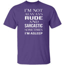 Rude And Sarcastic T-Shirt CustomCat