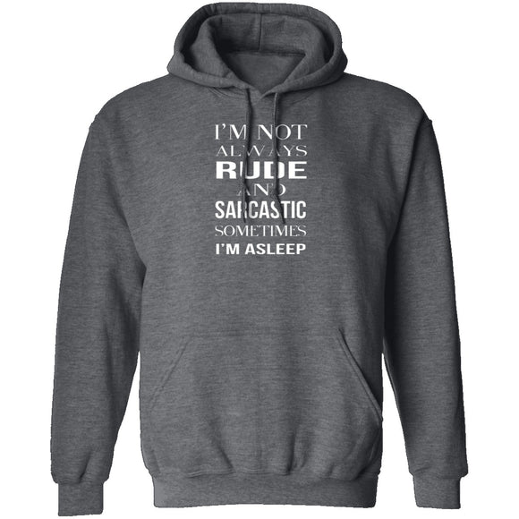 Rude And Sarcastic T-Shirt CustomCat