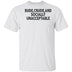 Rude Crude And Socially Unacceptable T-Shirt CustomCat