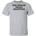 Rude Crude And Socially Unacceptable T-Shirt CustomCat