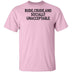 Rude Crude And Socially Unacceptable T-Shirt CustomCat