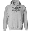Rude Crude And Socially Unacceptable T-Shirt CustomCat