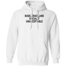 Rude Crude And Socially Unacceptable T-Shirt CustomCat