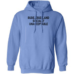Rude Crude And Socially Unacceptable T-Shirt CustomCat