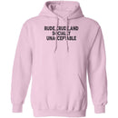 Rude Crude And Socially Unacceptable T-Shirt CustomCat