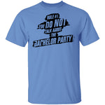 Rule #1 You Do Not Talk About Bachelor Party T-Shirt CustomCat