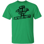 Rule #1 You Do Not Talk About Bachelor Party T-Shirt CustomCat