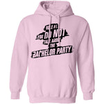 Rule #1 You Do Not Talk About Bachelor Party T-Shirt CustomCat