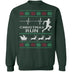 Running Ugly Christmas Sweater CustomCat