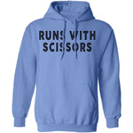 Runs With Scissors T-Shirt CustomCat