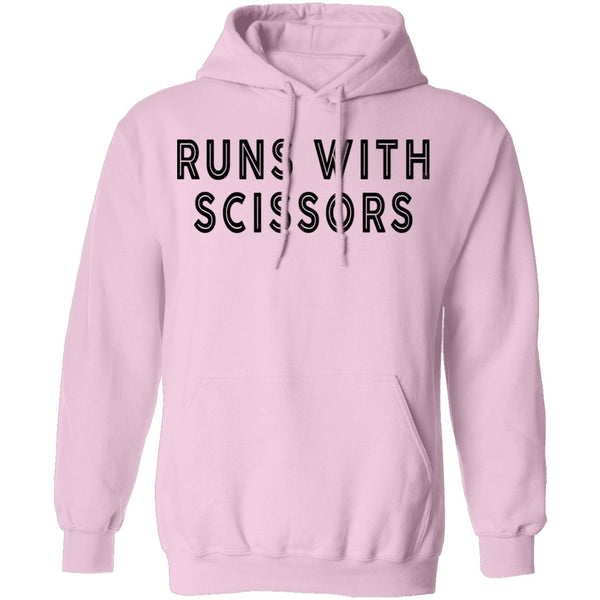 Runs With Scissors T-Shirt CustomCat