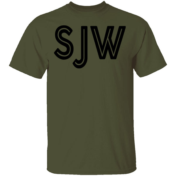 SJW T-Shirt CustomCat
