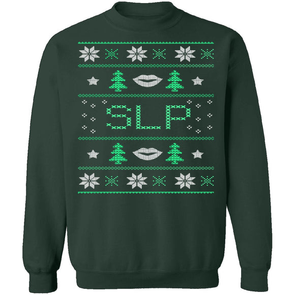SLP Ugly Christmas Sweater CustomCat