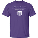 SQL Query T-Shirt CustomCat