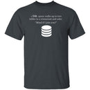 SQL Query T-Shirt CustomCat