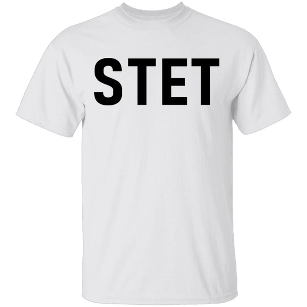 STET T-Shirt CustomCat