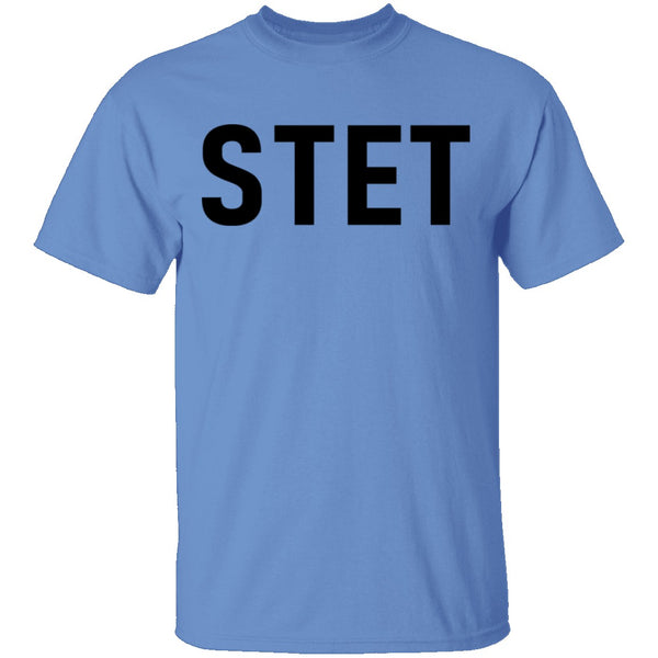 STET T-Shirt CustomCat